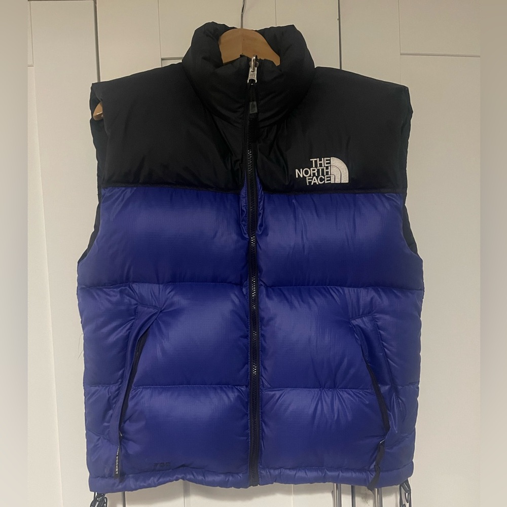 The north face 1996 nupste vest.